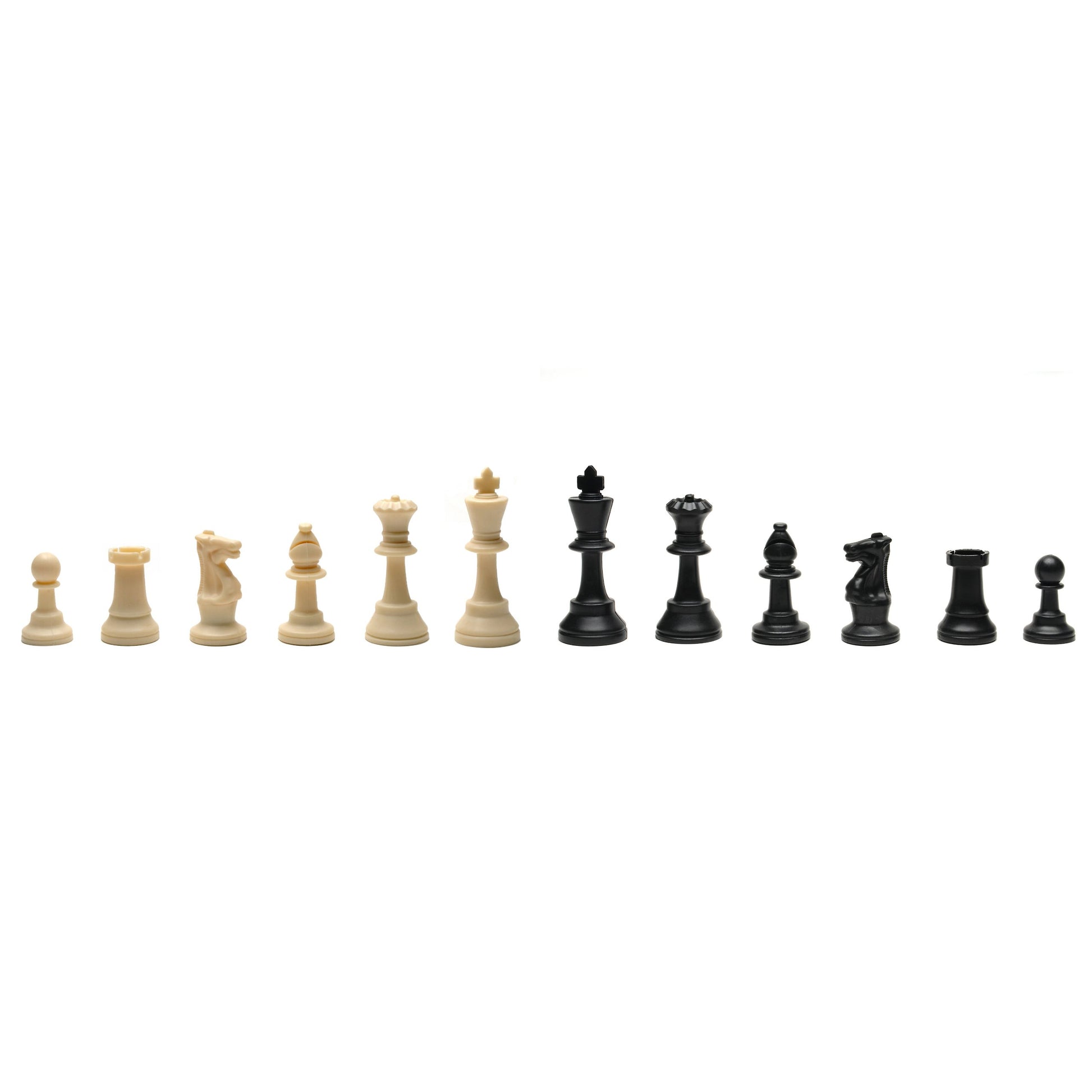 Travel Chess Set for Adults and Beginners, 17 in. Roll-Up Board