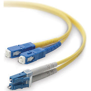 Belkin Singlemode Duplex Fiber Patch Cable SC - LC