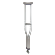 Aluminum Crutches, Multi Packaging, Adult - 1 pair per Box/8 Boxes per Case