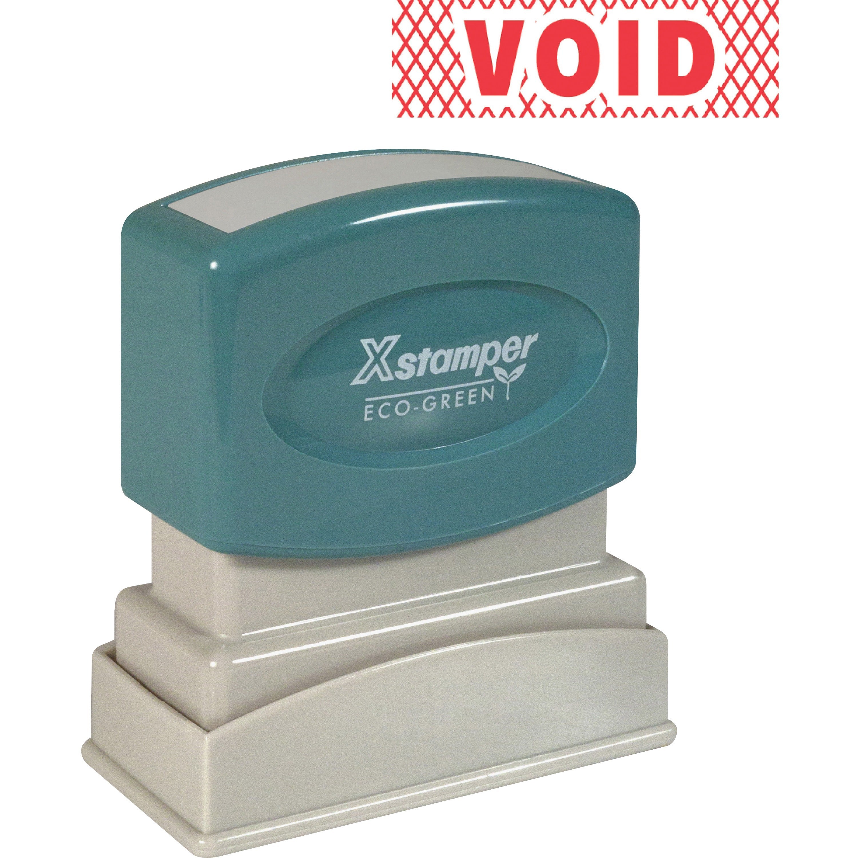 Xstamper Pre-Inked VOID One Color Title Stamp