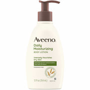 Lotion - 12 fl oz - 12 oz (340.2 g) - Non-fragrance - For Dry, Sensitive Skin - Non-greasy, Non-comedogenic, Hypoallergenic, Absorbs Quickly - 1 Each