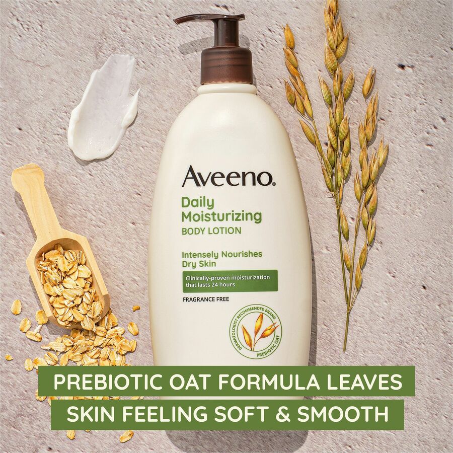 Lotion - 12 fl oz - 12 oz (340.2 g) - Non-fragrance - For Dry, Sensitive Skin - Non-greasy, Non-comedogenic, Hypoallergenic, Absorbs Quickly - 1 Each