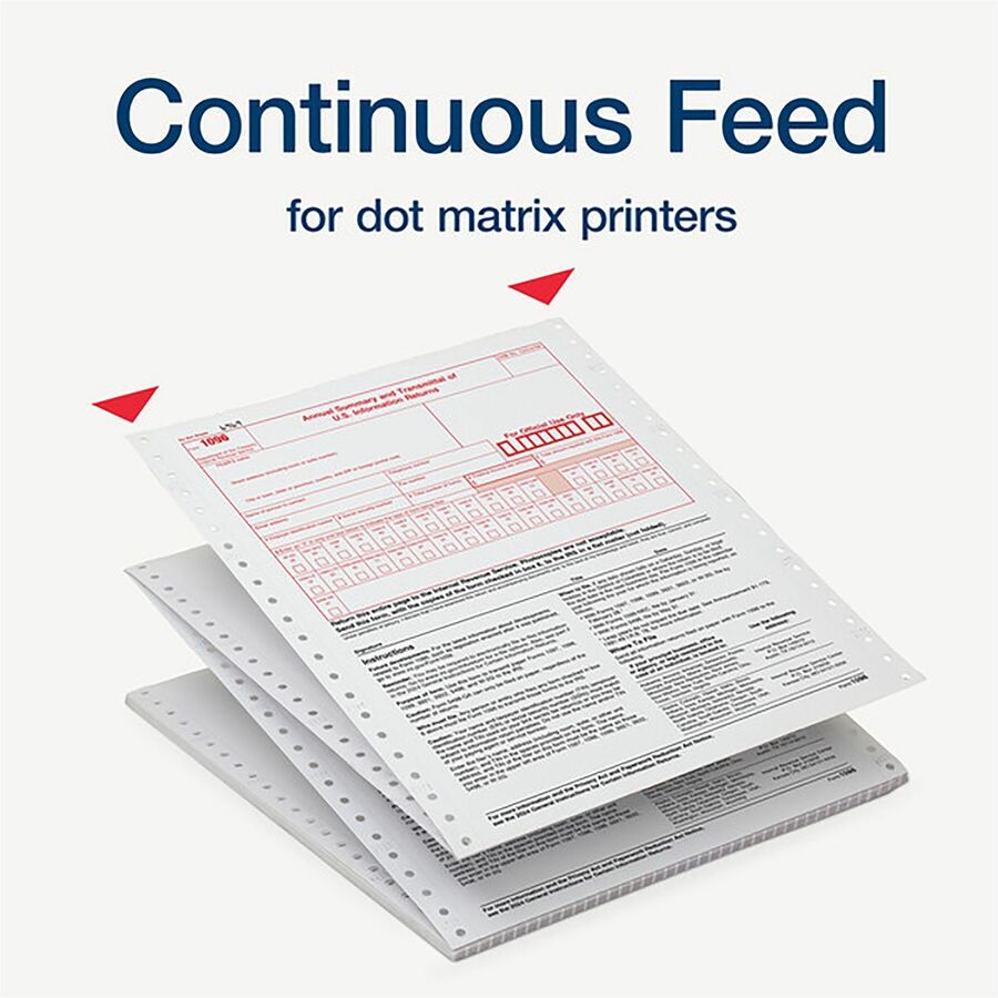 2 Part - Carbonless Copy - 8.50" x 11" Sheet Size - White - White Sheet(s) - 10 / Pack