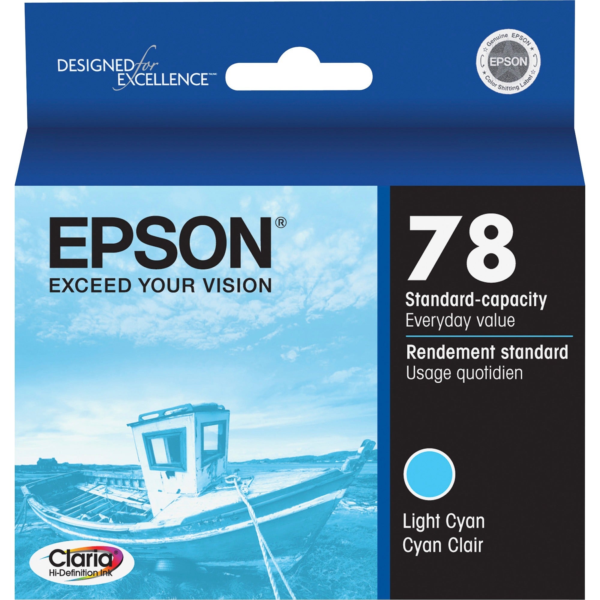 Inkjet - Light Cyan - 1 Each