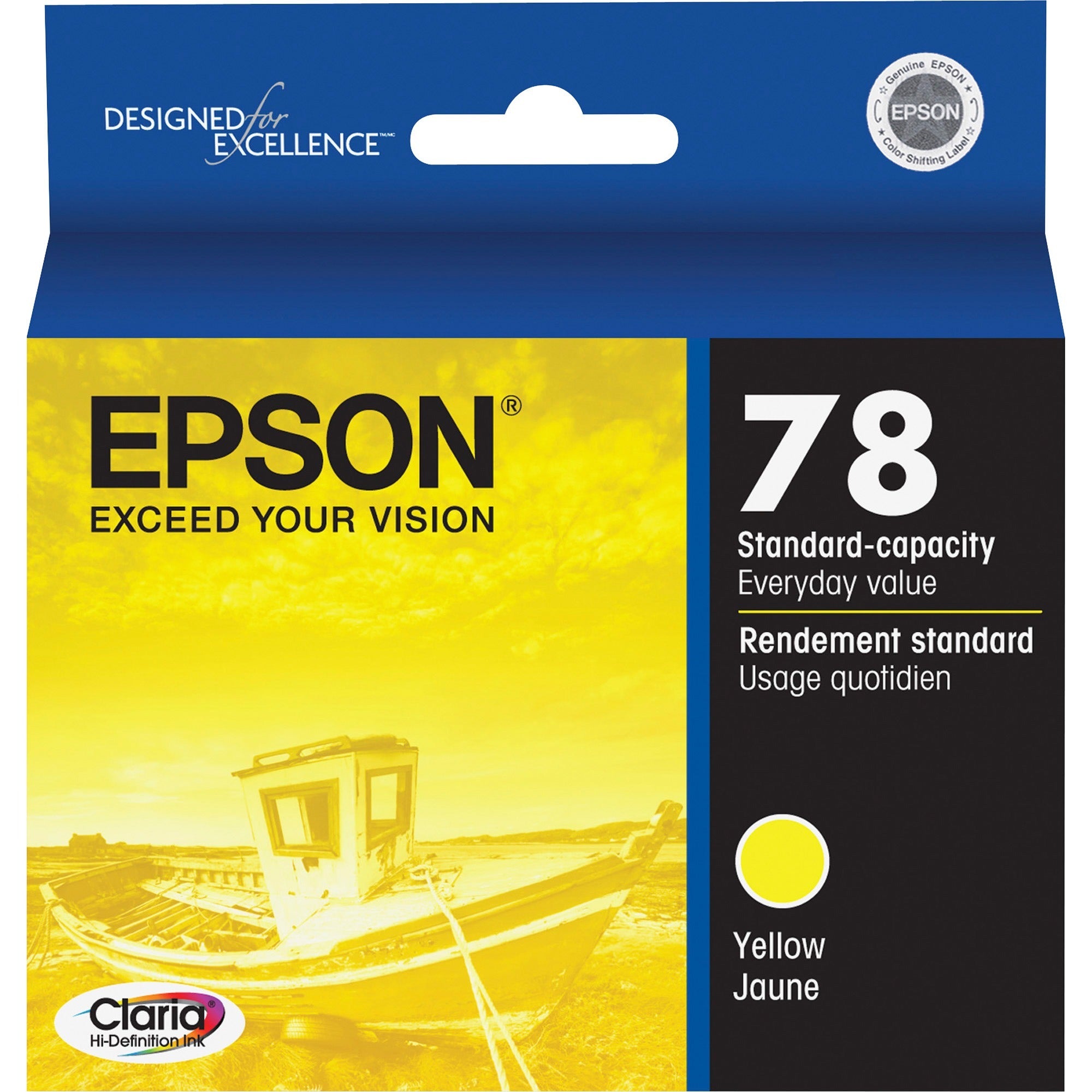 Inkjet - Yellow - 1 Each