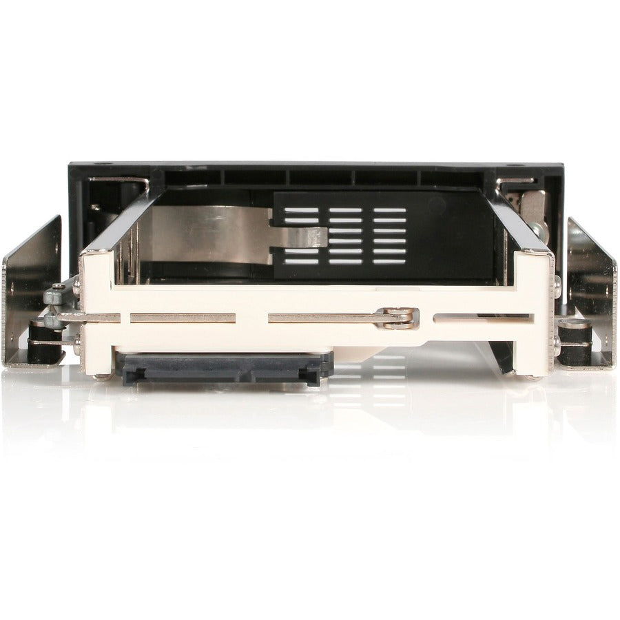 StarTech.com HSB100SATBK Drive Bay Adapter for 5.25" SATA/600 - Serial ATA/600 Host Interface Internal - Black