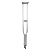 Aluminum Crutches, Multi Packaging, Tall Adult - 1 pair per Box/8 Boxes per Case