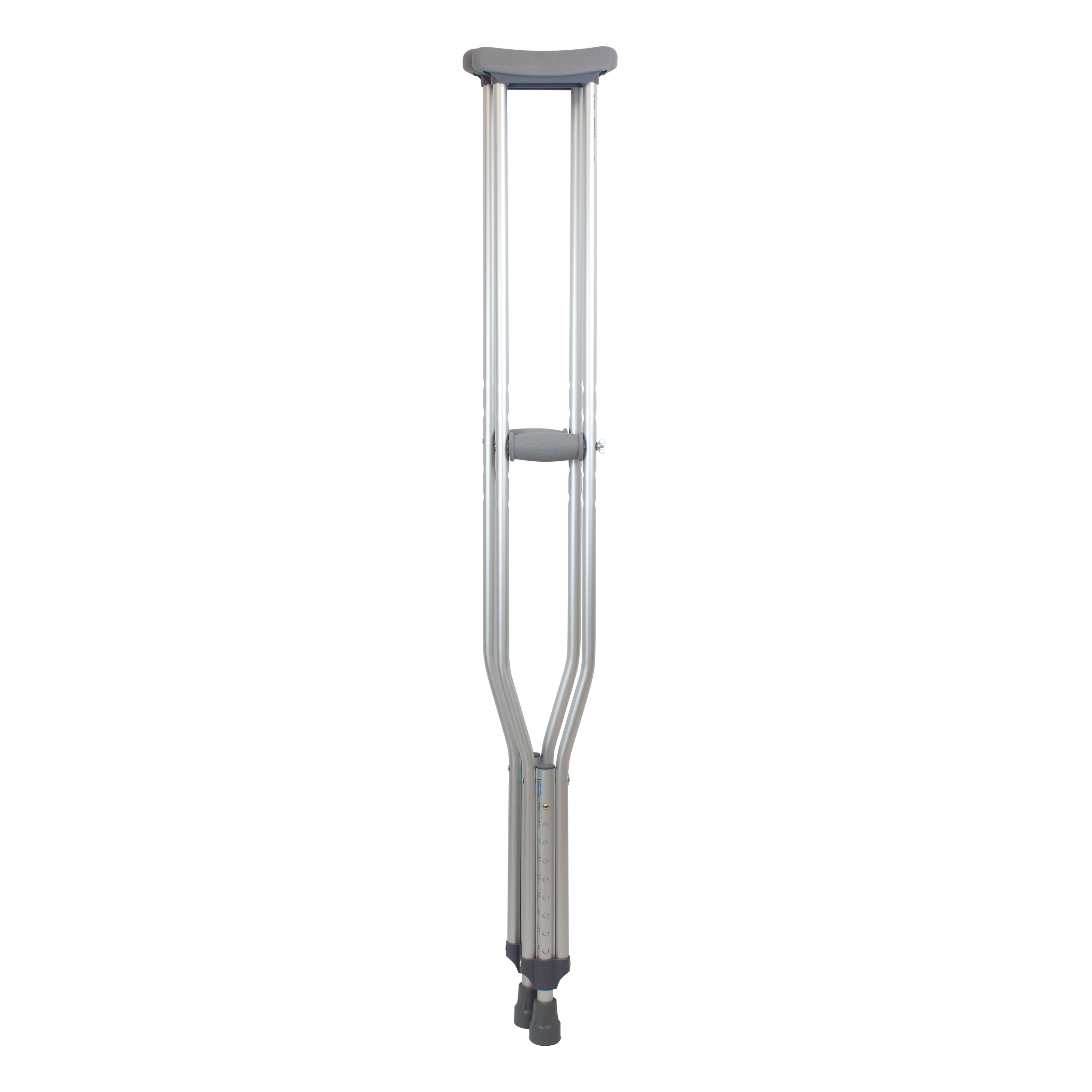 Aluminum Crutches, Single Packaging, Tall Adult - 1 pair per Box
