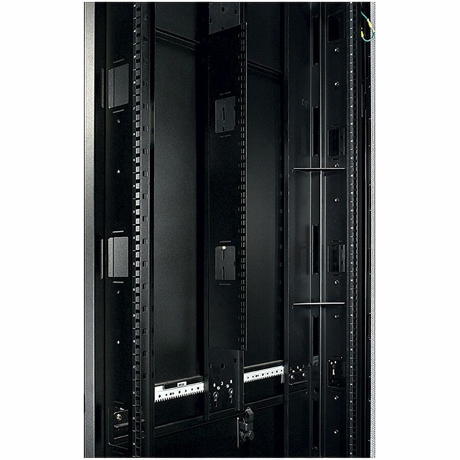 APC by Schneider Electric NetShelter SX Mounting Rail Kit - Black