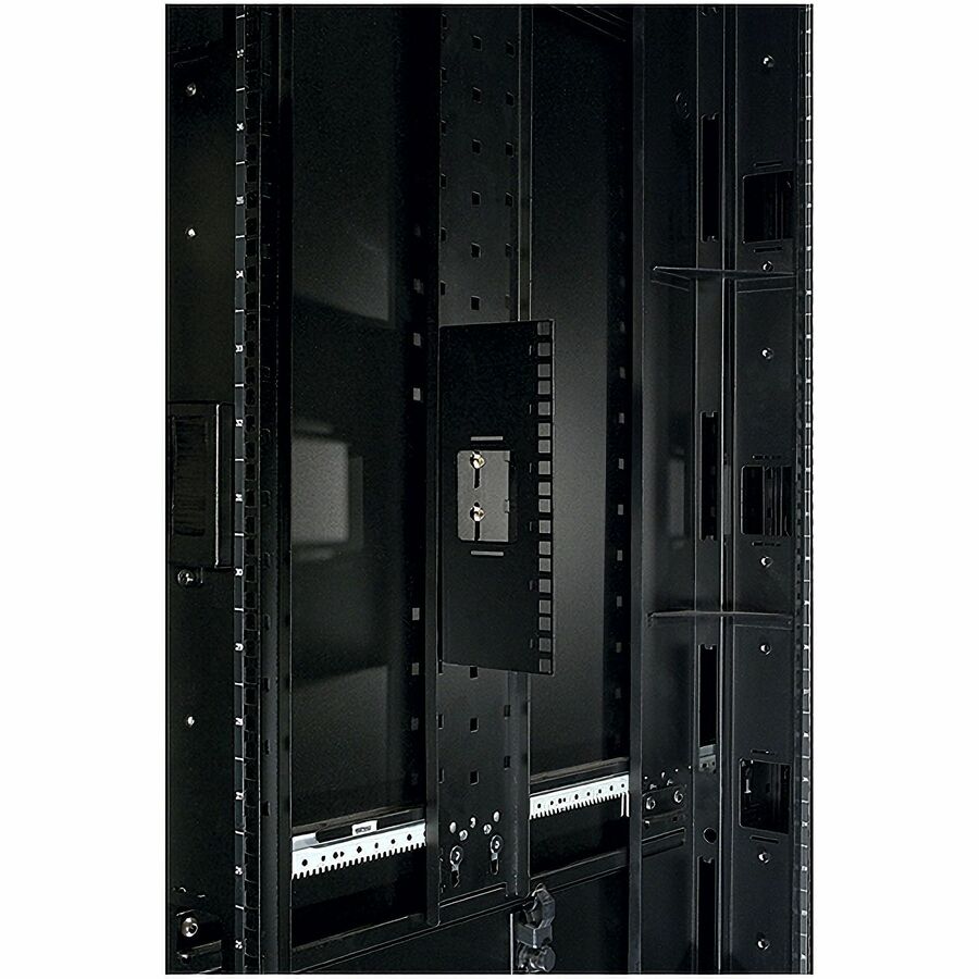 APC by Schneider Electric NetShelter SX Mounting Rail Kit - Black