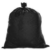 Genuine Joe Linear Low Density Can Liners - Extra Large Size - 60 gal Capacity - 58" Length x 38" Width x 0.80 mil (20 Micron) Thickness - Low Density - Brown, Black - 100 / Carton