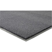 Genuine Joe Silver Series Indoor Walk-Off Mats - Warehouse, Indoor - 72" Length x 48" Width - Vinyl - Salt Pepper - 1 Each