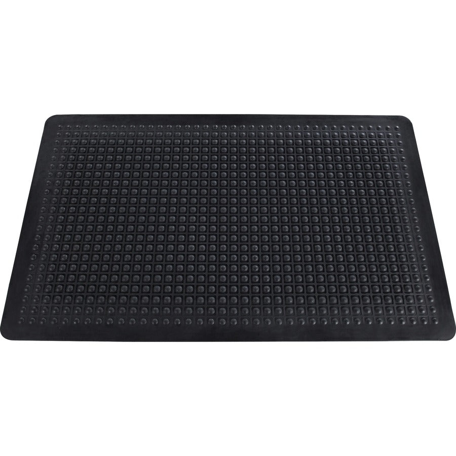 Genuine Joe Flex Step Rubber Anti-Fatigue Mats