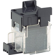 1/4" Leg - 3/8" Crown - Holds 20 Sheet(s) - for Paper - 1.5" Height x 1.5" Width x 1.3" Depth - 2000 Per Cartridge - 2000 / Box