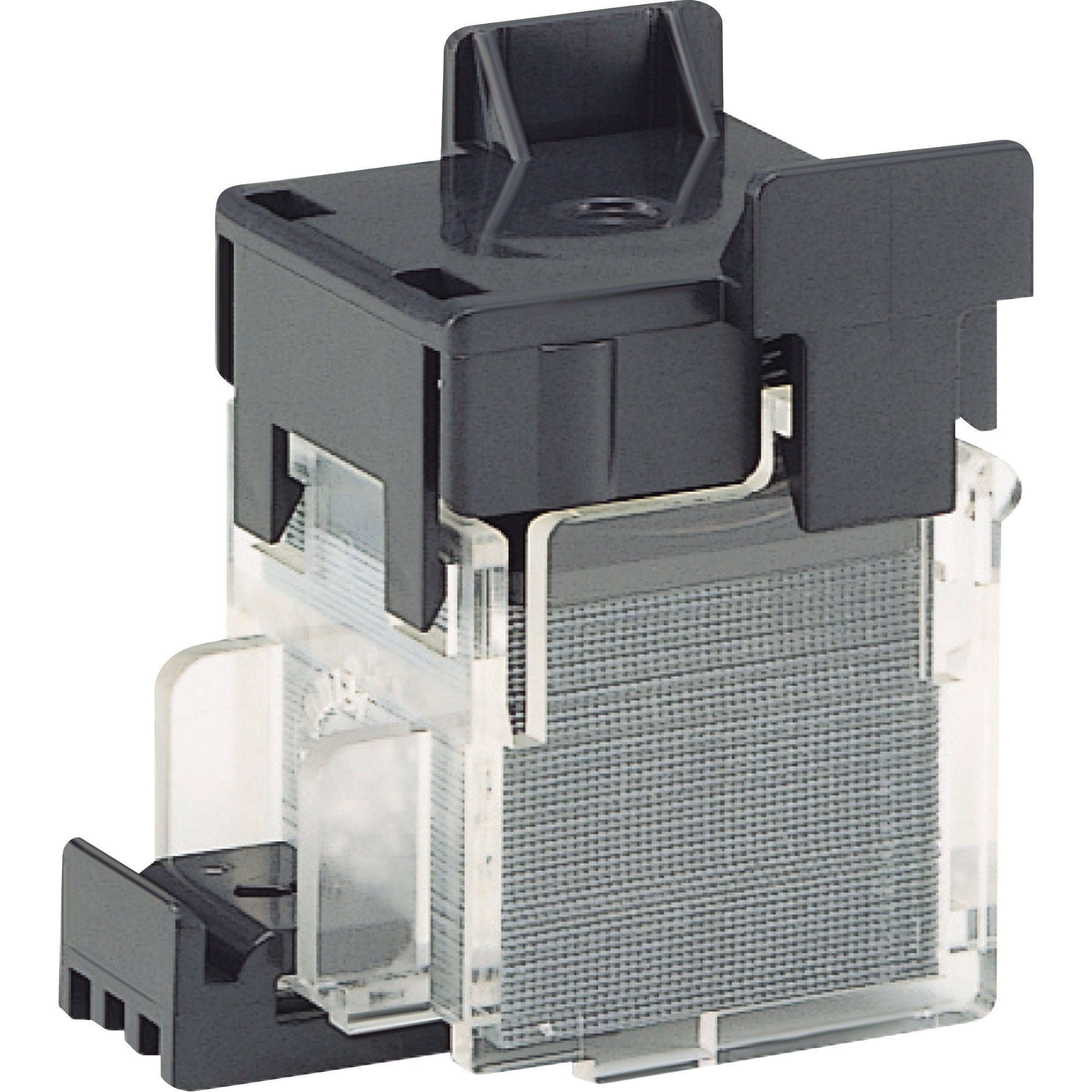 1/4" Leg - 3/8" Crown - Holds 20 Sheet(s) - for Paper - 1.5" Height x 1.5" Width x 1.3" Depth - 2000 Per Cartridge - 2000 / Box
