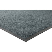 Genuine Joe Platinum Series Indoor Wiper Mats - Warehouse, Indoor - 56" Length x 33.50" Width - Nylon, Rubber - Gray - 1 Each