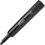Integra Permanent Chisel Markers - Chisel Marker Point - Black Ink - Writing, Drawing - 1 Dozen