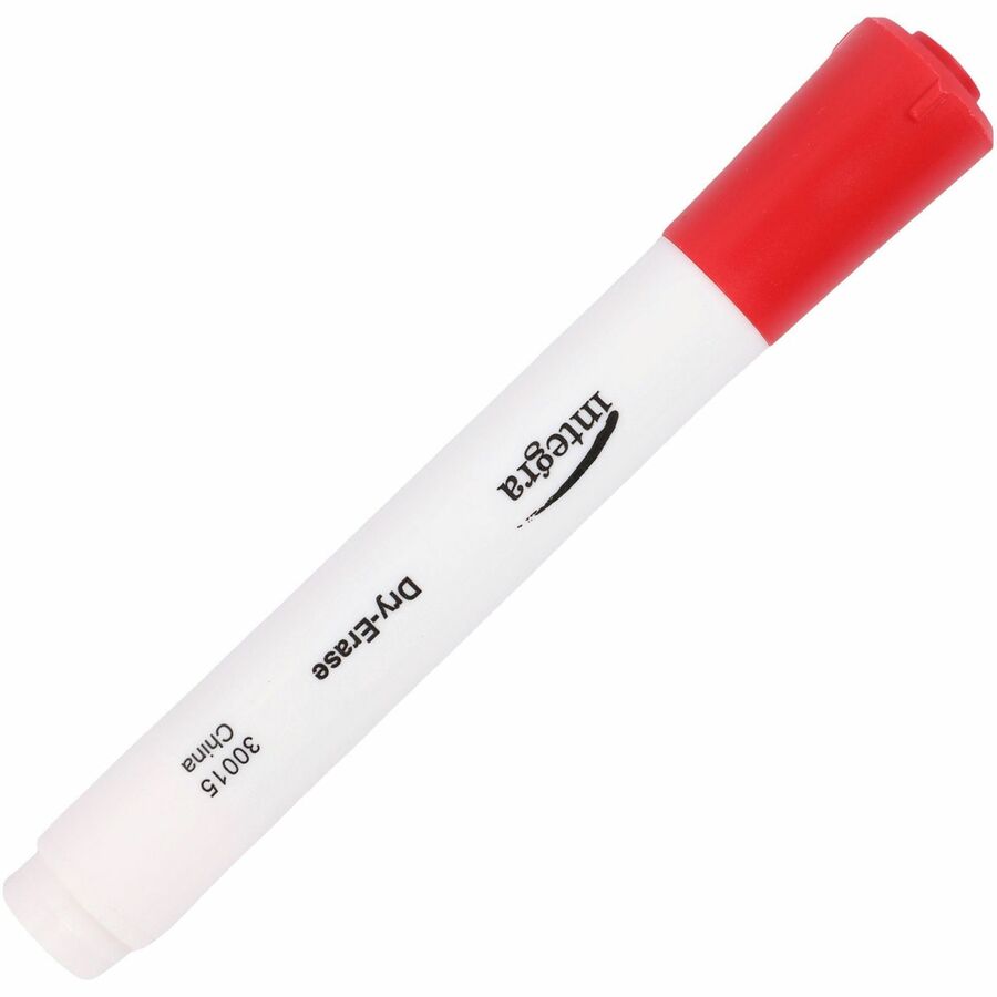 Integra Chisel Point Dry-erase Markers, Assorted Ink, Chisel Tip, 1 Set