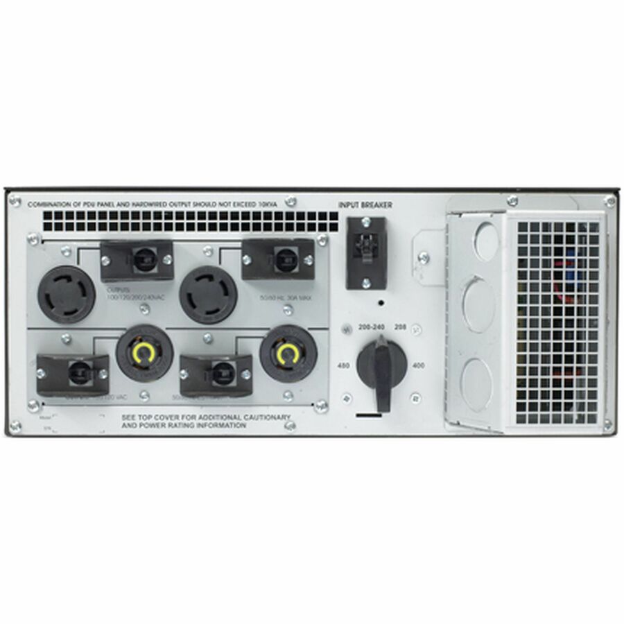 APC by Schneider Electric Step-Down 10kVA Rack-mountable Transformer