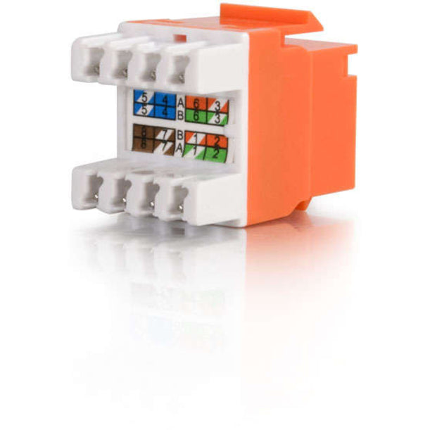 C2G CAT5e Keystone Jack