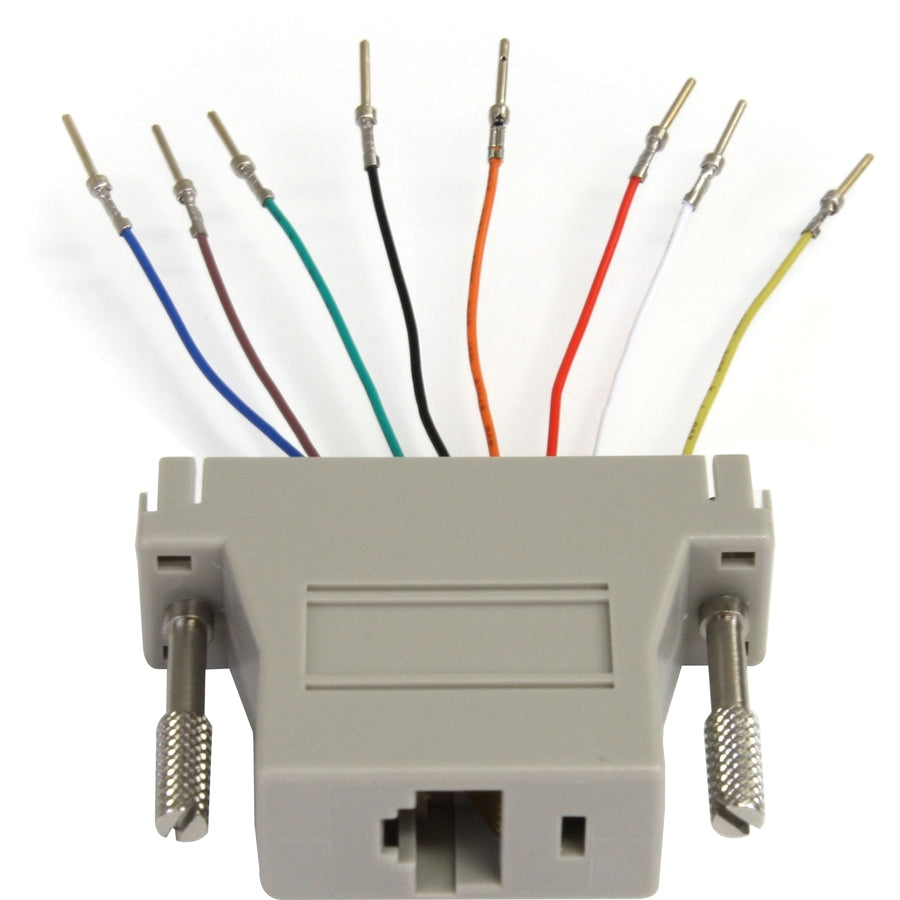 StarTech.com DB25M to RJ45F Adapter