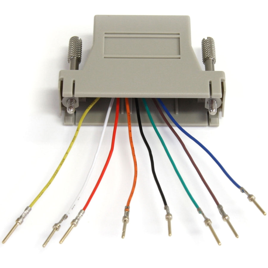 StarTech.com DB25M to RJ45F Adapter