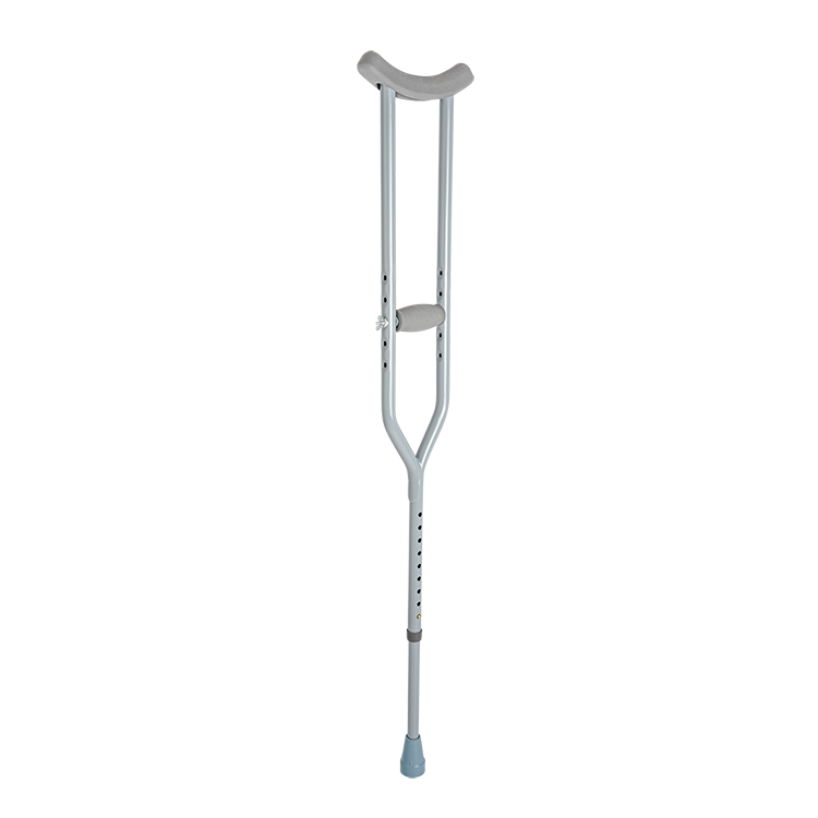 Bariatric Steel Crutches, Adult, 1pair per Case