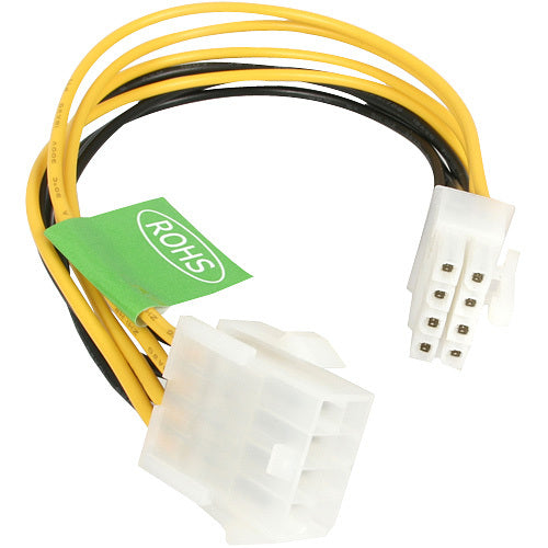 StarTech.com EPS 8 Pin Power Extension Cable