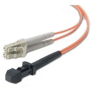 Belkin Fiber Optic Cable; Multimode LC/MTRJ Duplex MMF, 62.5/125