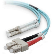 Belkin Patch Cable 10 Gig Aqua 50/125 LC/SC1 Meter