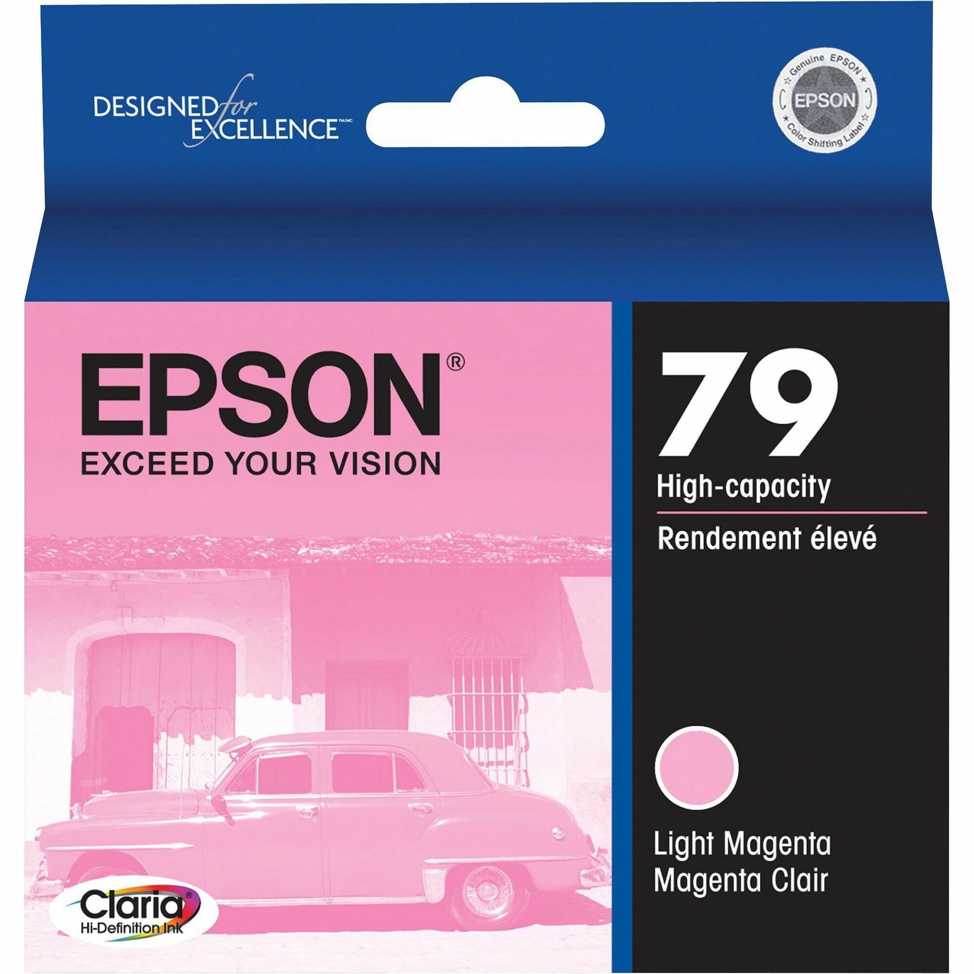 Inkjet - Light Magenta - 1 Each
