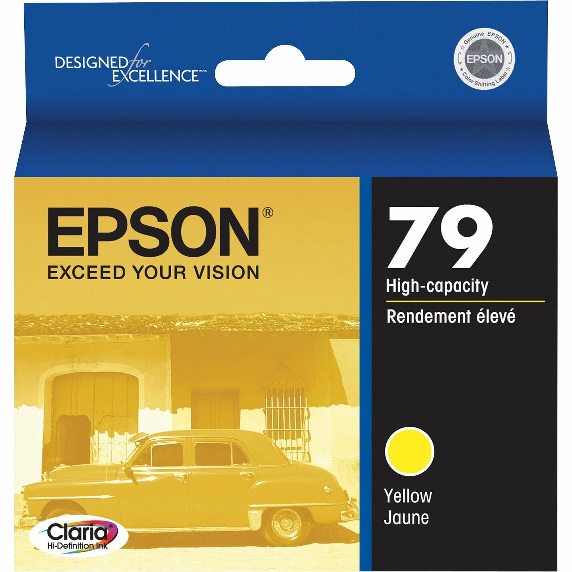 Inkjet - Yellow - 1 Each