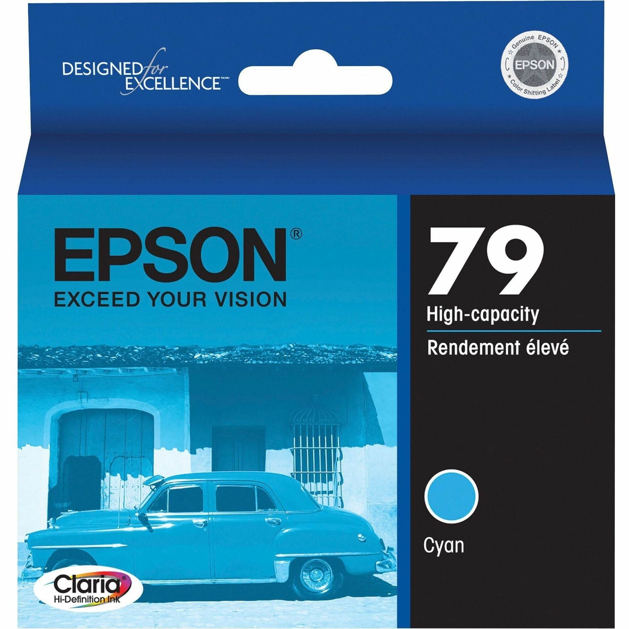 Inkjet - Cyan - 1 Each