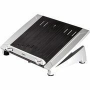 Up to 17" Screen Support - 10 lb Load Capacity - 6.50" Height x 15.06" Width x 10.50" Depth - Silver, Black