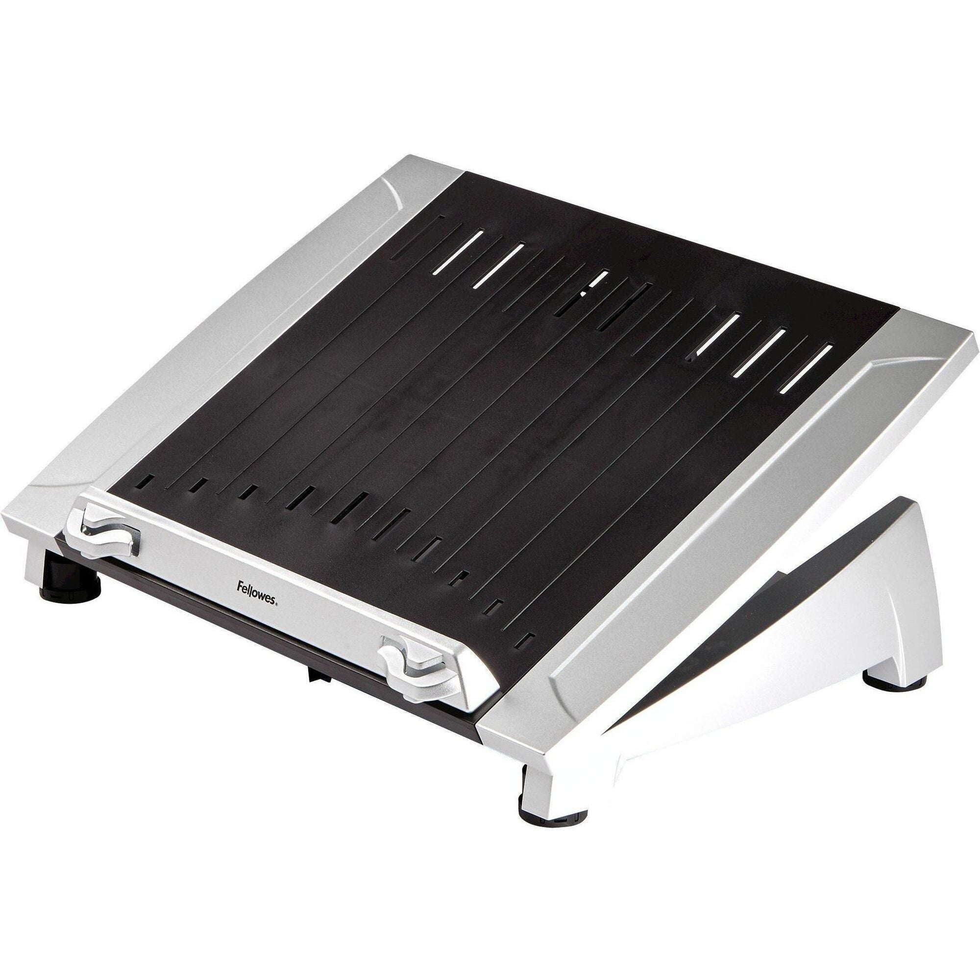 Up to 17" Screen Support - 10 lb Load Capacity - 6.50" Height x 15.06" Width x 10.50" Depth - Silver, Black