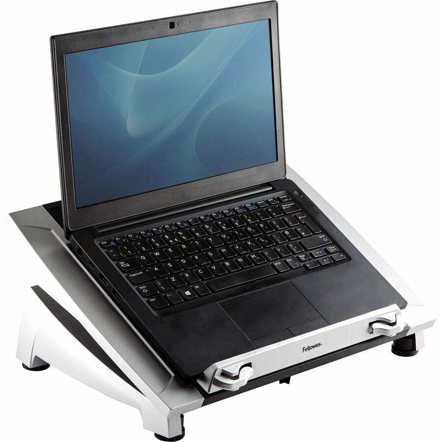 Up to 17" Screen Support - 10 lb Load Capacity - 6.50" Height x 15.06" Width x 10.50" Depth - Silver, Black