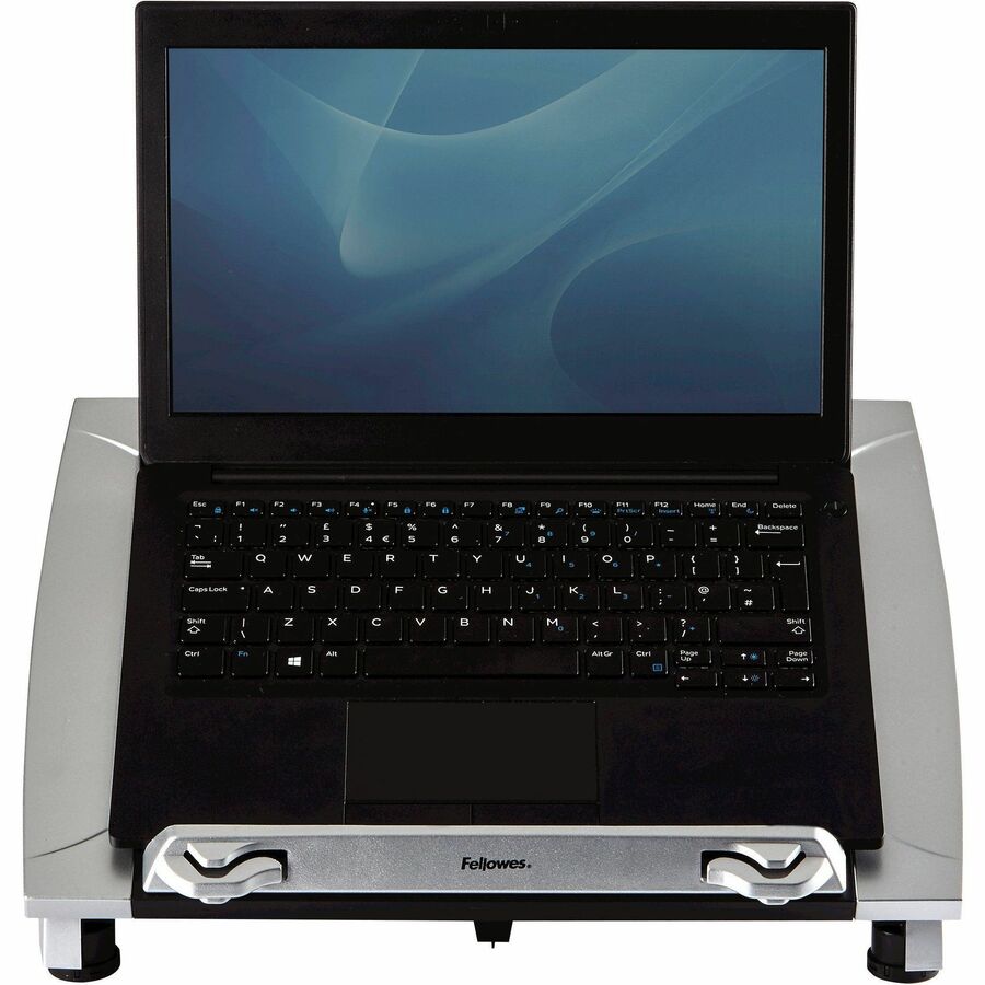 Up to 17" Screen Support - 10 lb Load Capacity - 6.50" Height x 15.06" Width x 10.50" Depth - Silver, Black