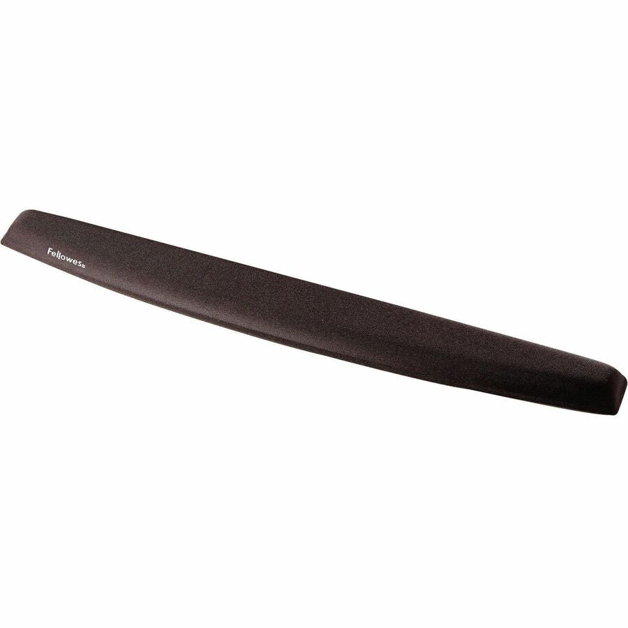 0.94" Height x 19.31" Width x 2.31" Depth - Black - Memory Foam - Wear Resistant, Tear Resistant, Skid Proof - 1 Each