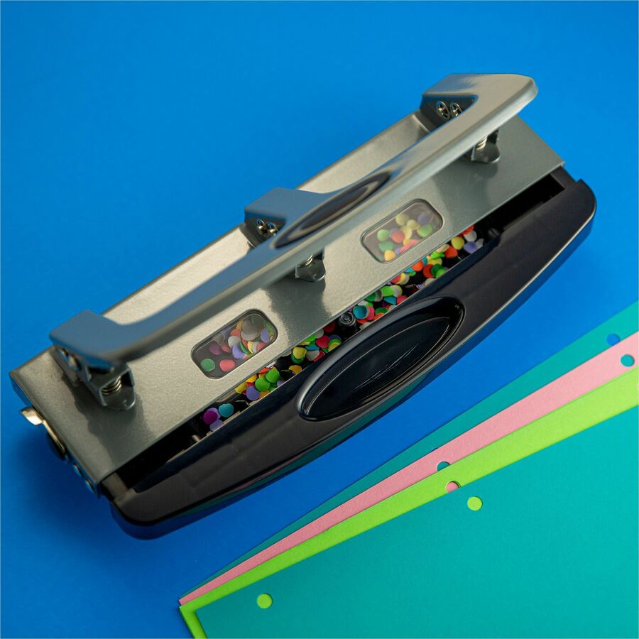 Officemate Deluxe 3-Hole Punch