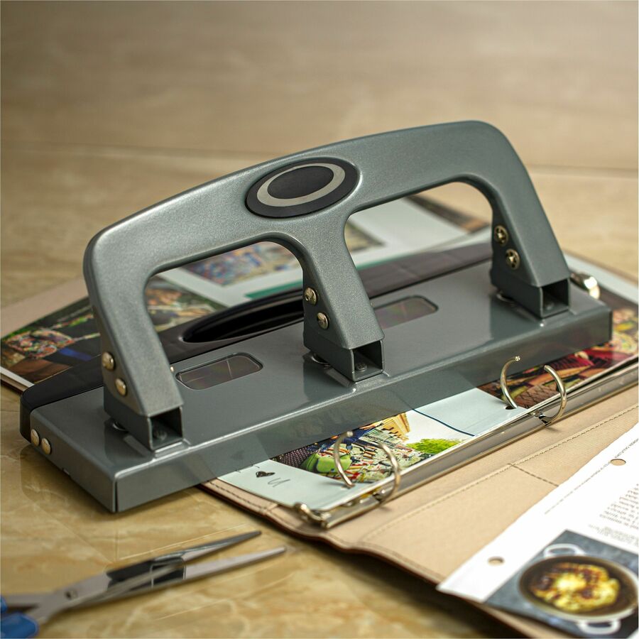 Officemate Deluxe 3-Hole Punch