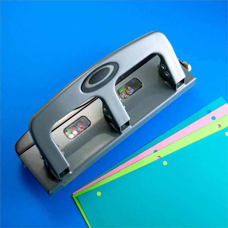 Officemate Deluxe 3-Hole Punch