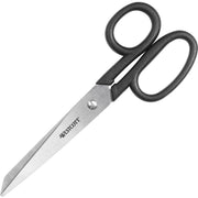 3.31" Cutting Length - 7" Overall Length - Stainless Steel - Straight Tip - Black - 1 Each