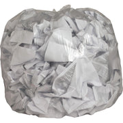 Genuine Joe Clear Trash Can Liners - 45 gal Capacity - 46" Length x 40" Width x 0.60 mil (15 Micron) Thickness - Low Density - Clear - Film - Multipurpose - Recycled - 250/Box - 1 Carton