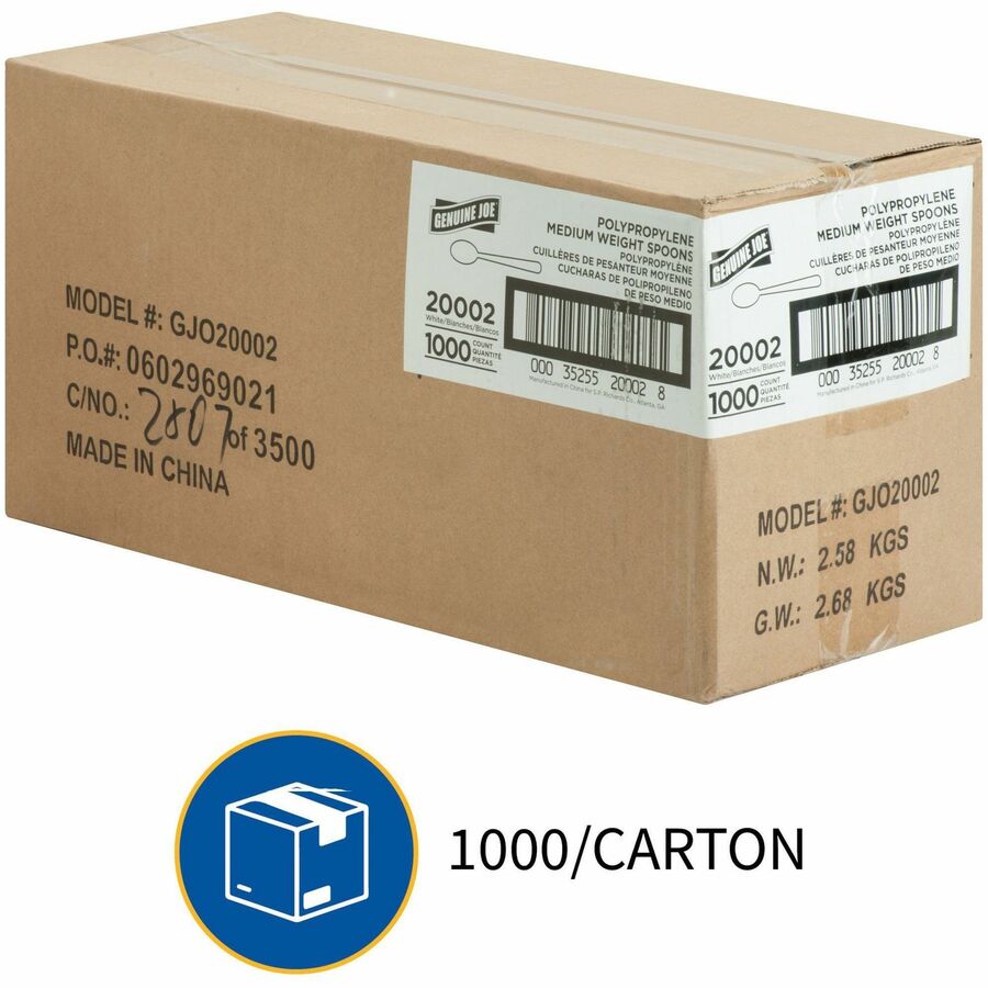 White - 1000 / Carton
