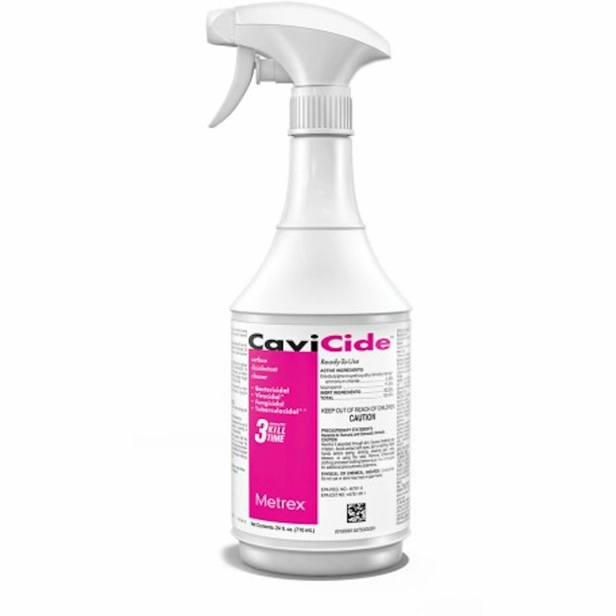 Cavicide Surface Disinfectant Spray Cleaner