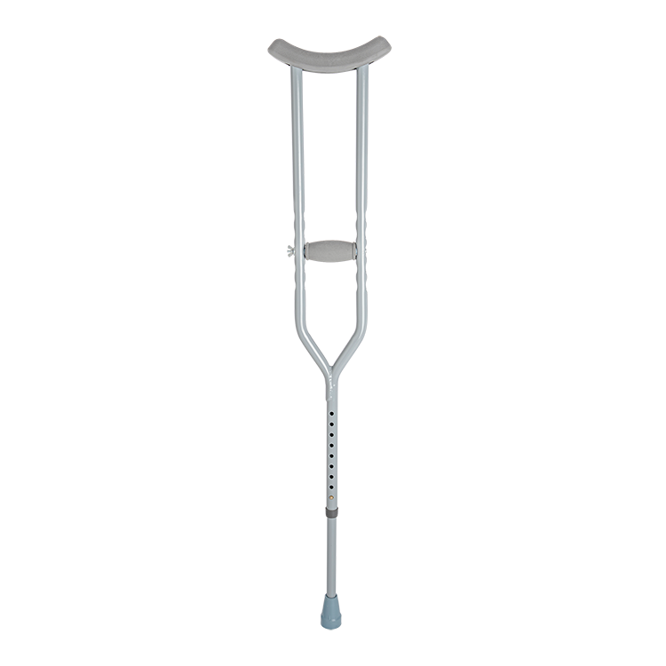 Bariatric Steel Crutches, Adult, 1pair per Case