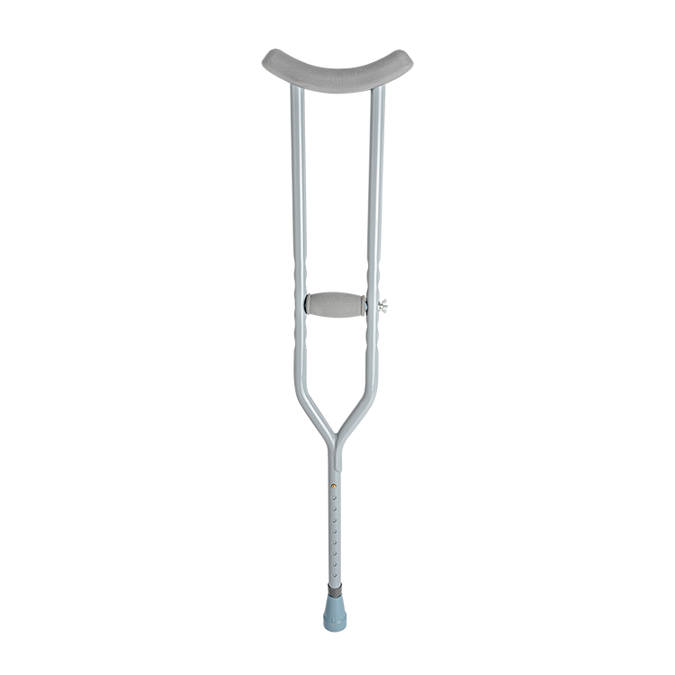 Bariatric Steel Crutches, Adult, 1pair per Case