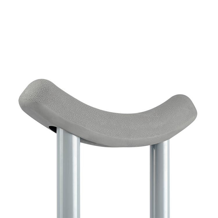 Bariatric Steel Crutches, Adult, 1pair per Case