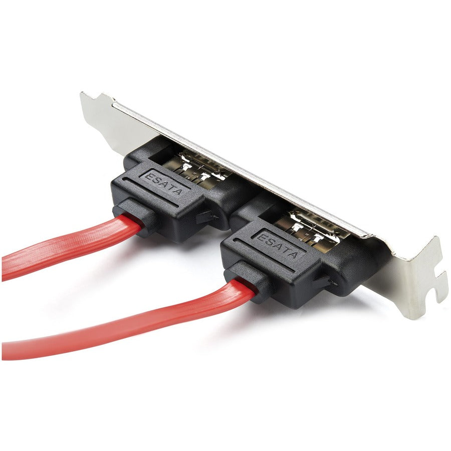 StarTech.com SATA to eSATA Slot Plate Bracket