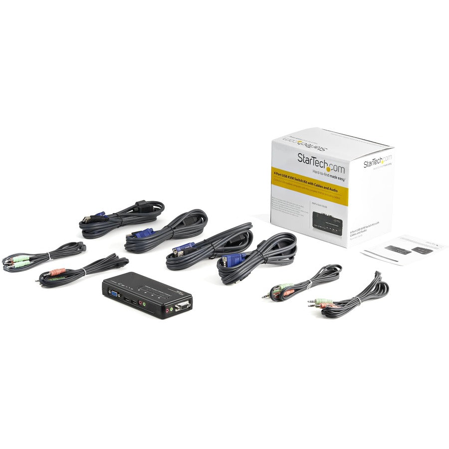 StarTech.com SV411KUSB KVM Switch
